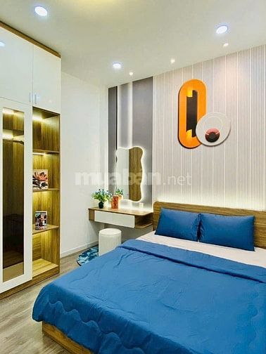 Cô Sáu bán nhà 41m2 Nguyễn Thái Sơn,Gò Vấp.Gần Vincom.Hẻm 7m. Sổ riêng