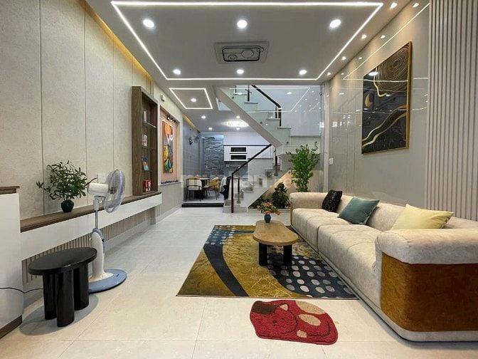 Cô Sáu bán nhà 41m2 Nguyễn Thái Sơn,Gò Vấp.Gần Vincom.Hẻm 7m. Sổ riêng
