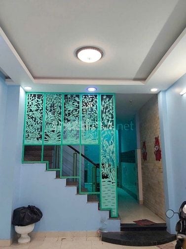🔥nhà 4x16 mặt tiền đường 74 khu Bình Phú 