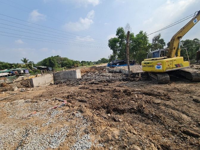 Bán đất của gia đình , gần chợ hóc môn