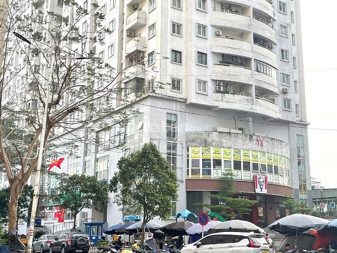 Bán sàn TMVP CT5 Văn Khê, vị trí trung tâm, sổ đỏ lâu dài,có dòng tiền