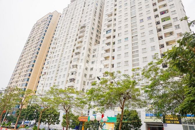 Bán sàn TMVP CT5 Văn Khê, vị trí trung tâm, sổ đỏ lâu dài,có dòng tiền