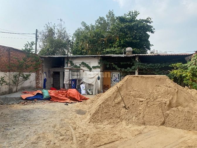 BÁN ĐẤT MẶT TIỀN PHAN VĂN HỚN (GẦN TRƯỜNG CHINH) - CĂN GÓC, DIỆN TÍCH 