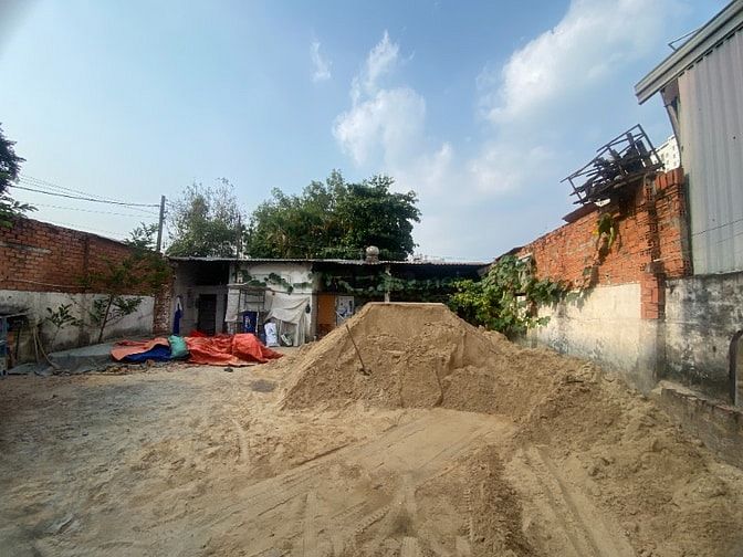 BÁN ĐẤT MẶT TIỀN PHAN VĂN HỚN (GẦN TRƯỜNG CHINH) - CĂN GÓC, DIỆN TÍCH 