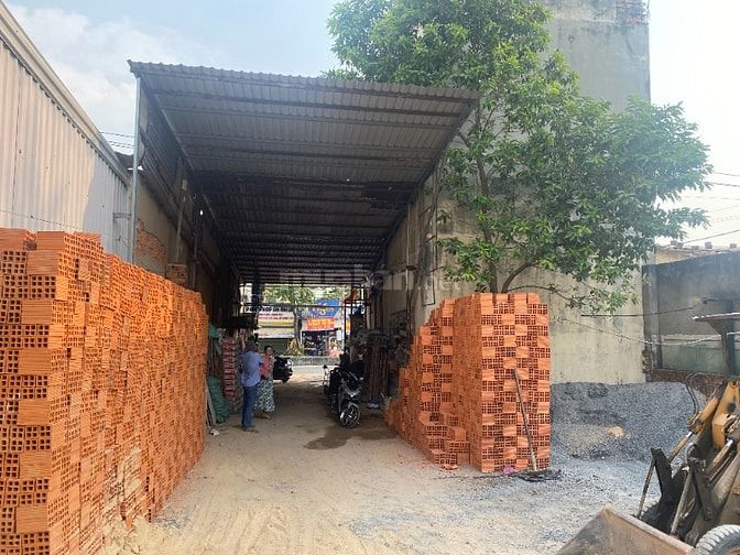 BÁN ĐẤT MẶT TIỀN PHAN VĂN HỚN (GẦN TRƯỜNG CHINH) - CĂN GÓC, DIỆN TÍCH 