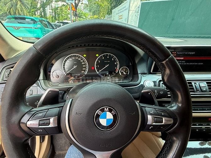 Cần bán BMW - 520i Nhập khẩu Đức - 2015 xe zin nguyên bản, ko lỗi 