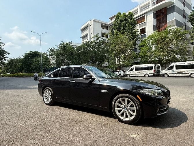 Cần bán BMW - 520i Nhập khẩu Đức - 2015 xe zin nguyên bản, ko lỗi 