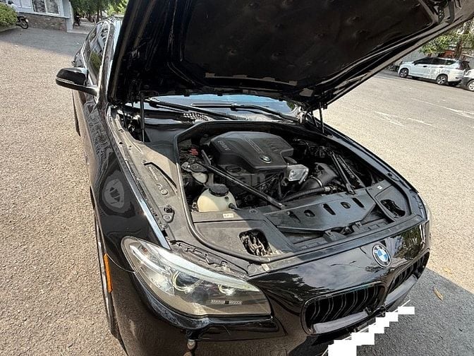 Cần bán BMW - 520i Nhập khẩu Đức - 2015 xe zin nguyên bản, ko lỗi 