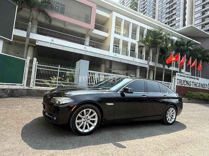 Cần bán BMW - 520i Nhập khẩu Đức - 2015 xe zin nguyên bản, ko lỗi 