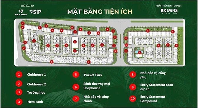 DỰ ÁN SOL GARDEN NAM LONG THỦY NGUYÊN