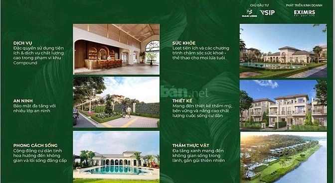 DỰ ÁN SOL GARDEN NAM LONG THỦY NGUYÊN