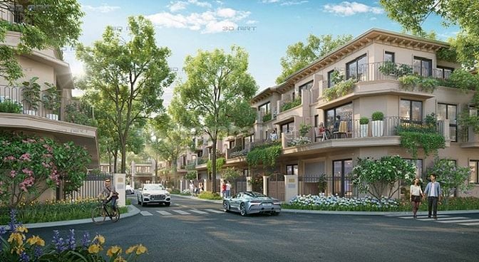 DỰ ÁN SOL GARDEN NAM LONG THỦY NGUYÊN
