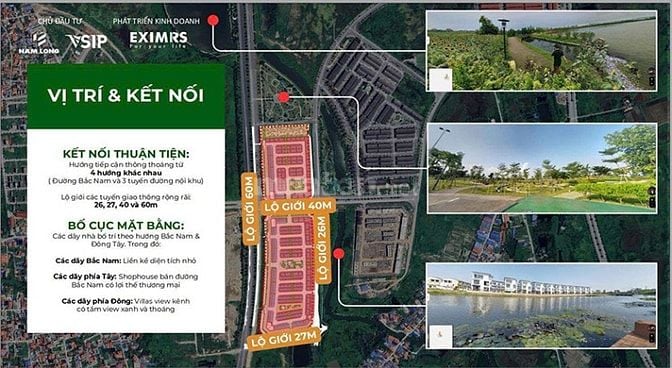 DỰ ÁN SOL GARDEN NAM LONG THỦY NGUYÊN