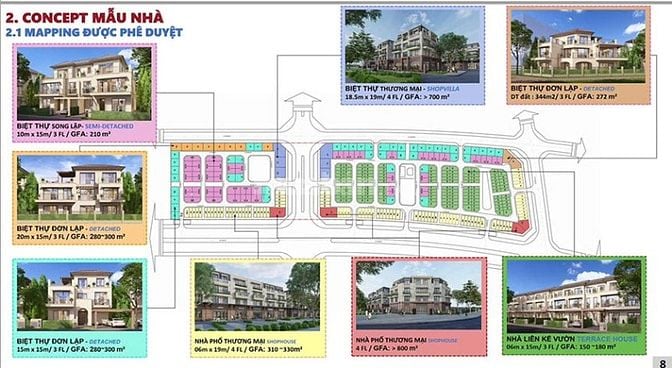 DỰ ÁN SOL GARDEN NAM LONG THỦY NGUYÊN