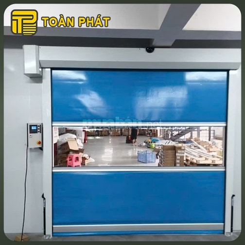 Cửa cuốn nhanh PVC tại Tp HCM báo giá lắp đặt trọn gói 