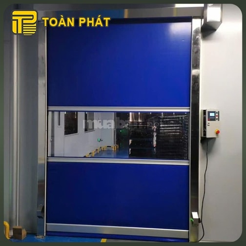 Cửa cuốn nhanh PVC tại Tp HCM báo giá lắp đặt trọn gói 