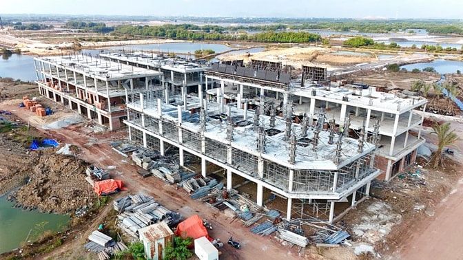 Nhà năm gằn Đại lộ 68m ,6x18=108m2, 4 tầng -293m2 giá yêu thương chi3 