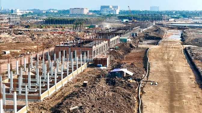 Nhà năm gằn Đại lộ 68m ,6x18=108m2, 4 tầng -293m2 giá yêu thương chi3 