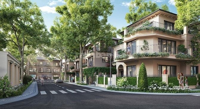 DỰ ÁN SOL GARDEN NAM LONG THỦY NGUYÊN