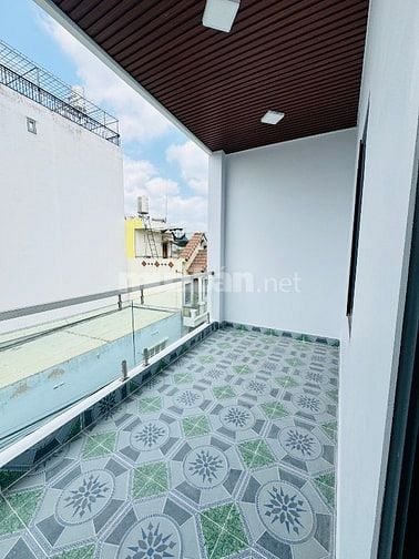 🔥 XE HƠI NGỦ TRONG NHÀ MỚI 4 TẦNG Ở NGAY HẺM XE TẢI THÔNG