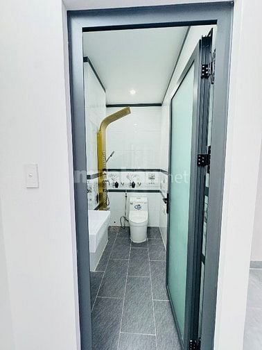🔥 XE HƠI NGỦ TRONG NHÀ MỚI 4 TẦNG Ở NGAY HẺM XE TẢI THÔNG