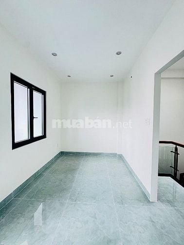 🔥 XE HƠI NGỦ TRONG NHÀ MỚI 4 TẦNG Ở NGAY HẺM XE TẢI THÔNG