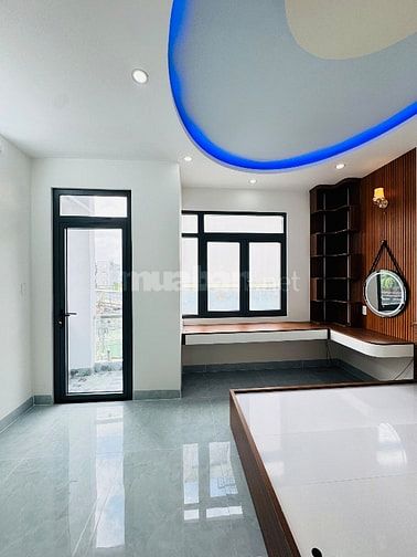 🔥 XE HƠI NGỦ TRONG NHÀ MỚI 4 TẦNG Ở NGAY HẺM XE TẢI THÔNG