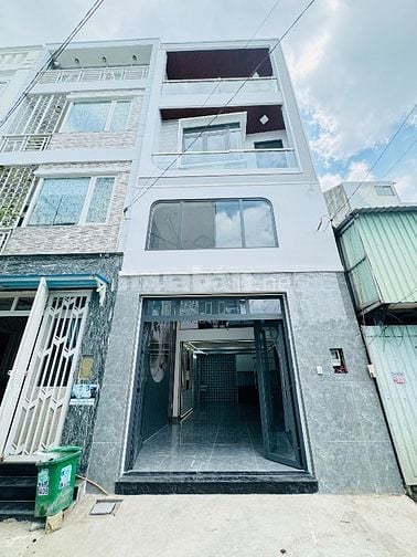 🔥 XE HƠI NGỦ TRONG NHÀ MỚI 4 TẦNG Ở NGAY HẺM XE TẢI THÔNG