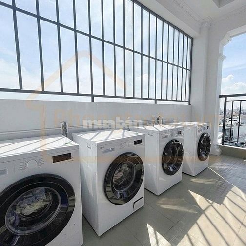 Bán tòa nhà căn hộ dịch vụ dòng tiền 43 phòng doanh thu ~ 210lr/tháng