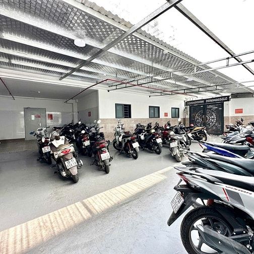 Bán tòa nhà căn hộ dịch vụ dòng tiền 43 phòng doanh thu ~ 210lr/tháng