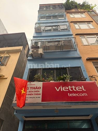 Nhà 6 tầng mặt phố Đê La Thành nhỏ hợp làm công ty, văn phòng,cửa hàng