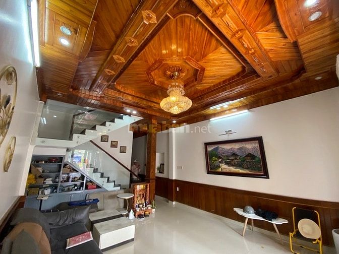 Nhà 2 mặt tiền 3 tầng đường Nguyễn Khoa Vy 