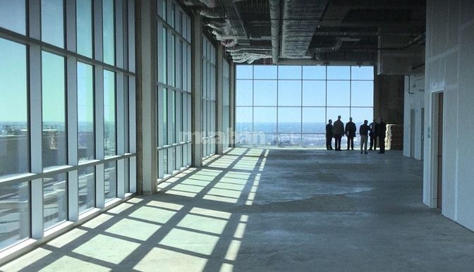 Cho thuê rẻ 3.500m2 thông suốt mặt phố Cầu Giấy trần cao và rất thoáng