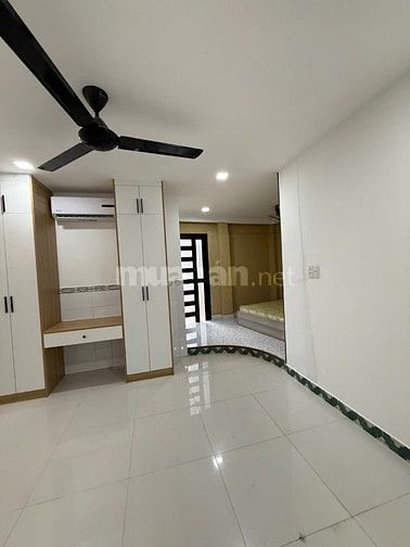Bán CHDV khu ĐH Văn Lang, P.5, GV: 4(NH: 5,5m) x 15, giá 10,3tỷ
