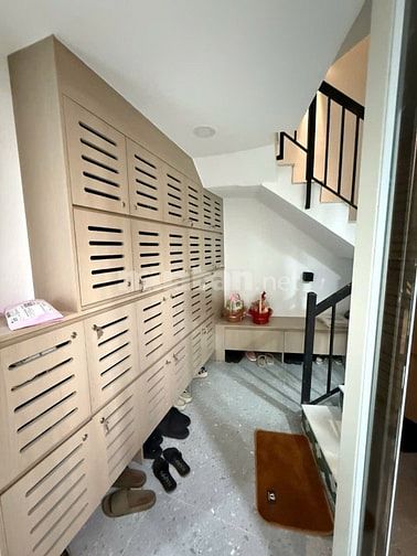 Bán CHDV khu ĐH Văn Lang, P.5, GV: 4(NH: 5,5m) x 15, giá 10,3tỷ