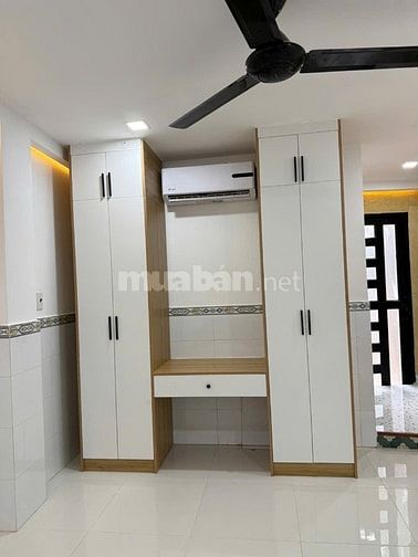 Bán CHDV khu ĐH Văn Lang, P.5, GV: 4(NH: 5,5m) x 15, giá 10,3tỷ