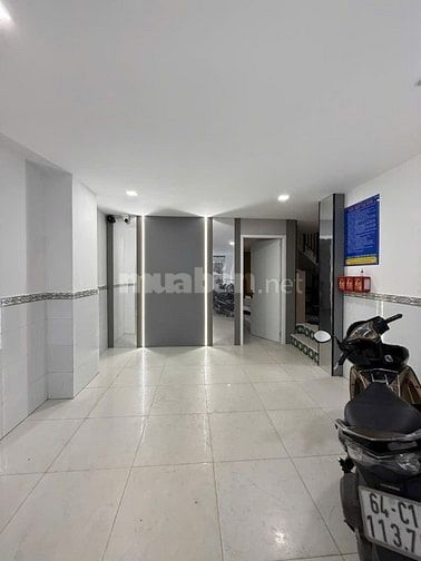 Bán CHDV khu ĐH Văn Lang, P.5, GV: 4(NH: 5,5m) x 15, giá 10,3tỷ