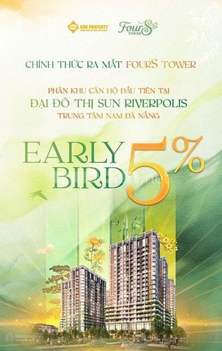 CĂN HỘ SÂN VƯỜN RIÊNG 1PN+1, 2PN TẠI FOURS TOWER SUN GROUP -GIÁ TỐT 