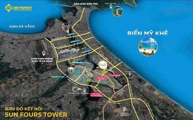 CĂN HỘ SÂN VƯỜN RIÊNG 1PN+1, 2PN TẠI FOURS TOWER SUN GROUP -GIÁ TỐT 
