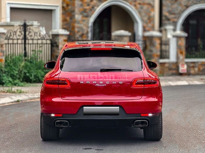 🆕 PORSCHE MACAN - Sản xuất : 12.2017 Model 2018 "Apple Carplay