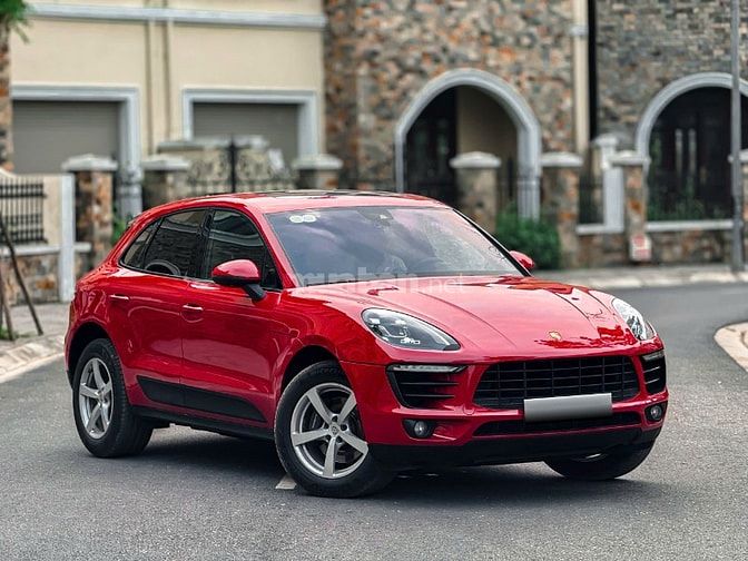 🆕 PORSCHE MACAN - Sản xuất : 12.2017 Model 2018 "Apple Carplay