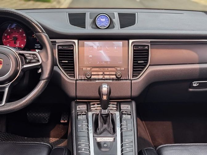 🆕 PORSCHE MACAN - Sản xuất : 12.2017 Model 2018 "Apple Carplay