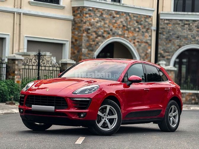 🆕 PORSCHE MACAN - Sản xuất : 12.2017 Model 2018 "Apple Carplay