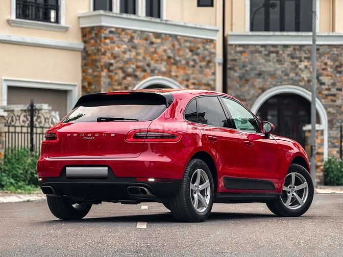 🆕 PORSCHE MACAN - Sản xuất : 12.2017 Model 2018 "Apple Carplay