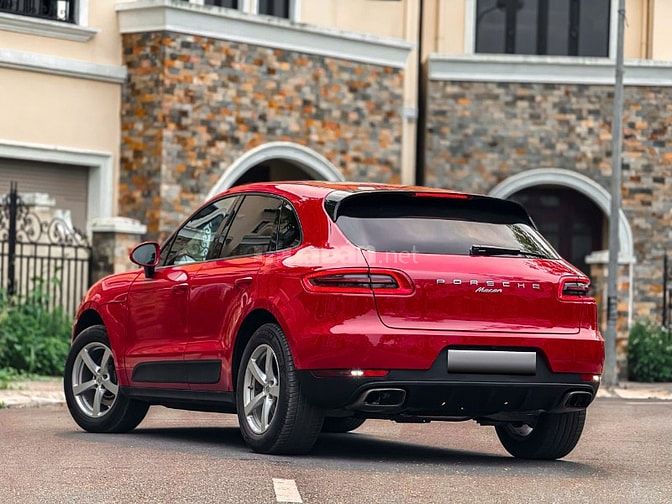 🆕 PORSCHE MACAN - Sản xuất : 12.2017 Model 2018 "Apple Carplay
