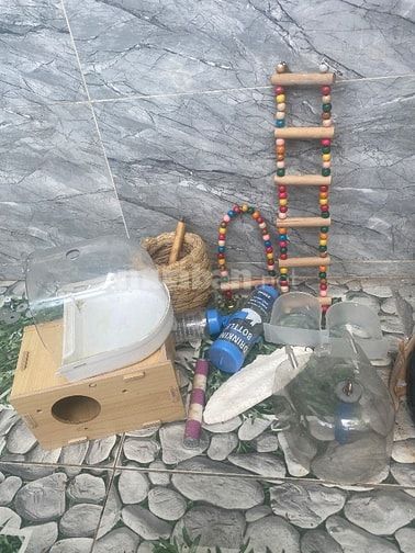 Bán lồng nuôi chim uyên ương, lồng nuôi chó mèo