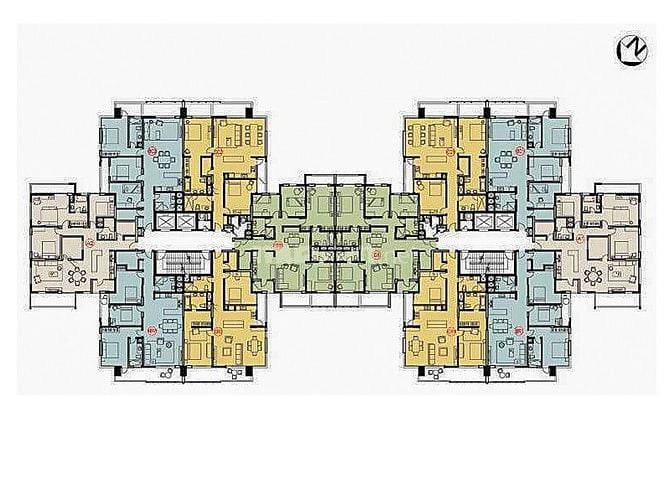 Căn hộ bán tại River Garden Thảo Điền tầng trung view đẹp 3PN 132m2