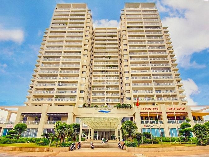 Căn hộ bán tại River Garden Thảo Điền tầng trung view đẹp 3PN 132m2