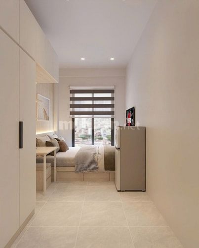 Cho thuê toà CHDV Phố Trần Bình, 22P, nhà mới 