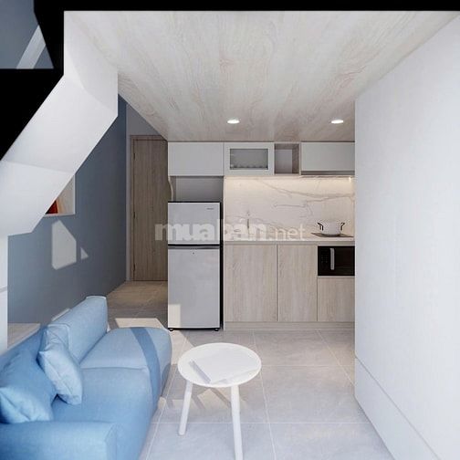 Cho thuê toà CHDV Phố Trần Bình, 22P, nhà mới 